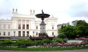 Das Hauptgebäude der Universität Lund