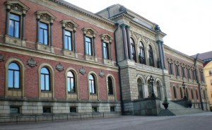 Hauptgebäude der Universität Uppsala