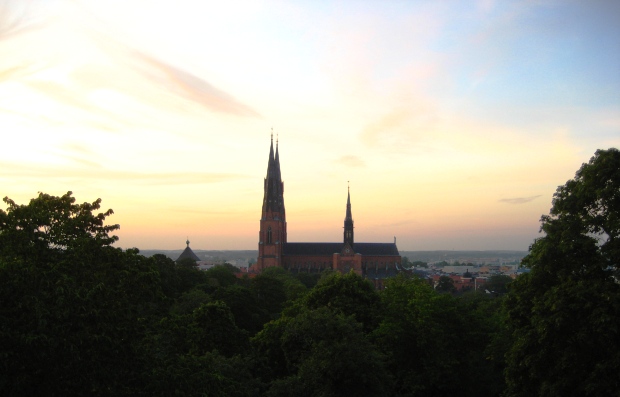 Uppsala - Blick auf Dom