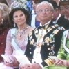 König Karl Gustav und Königin Silvia