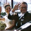 Victoria und Daniel bei ihrer Hochzeit