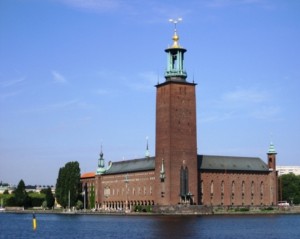 Stadshuset in Stockholm