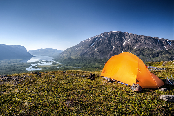 Camping & Zelten in Schweden